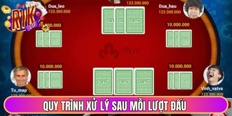 Bài Cào Rikvip - Lối Đánh Nhanh Gọn Đậm Chất Dân Gian 2 Quy trình xử lý sau mỗi lượt đấu