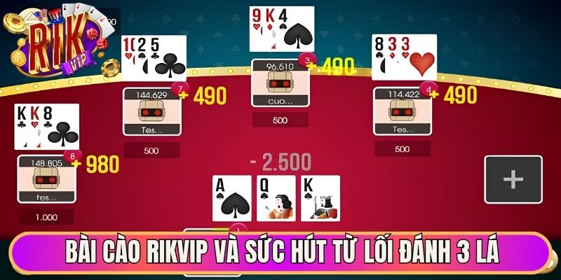 Bài Cào Rikvip - Lối Đánh Nhanh Gọn Đậm Chất Dân Gian 1 Bài cào Rikvip và sức hút từ lối đánh 3 lá