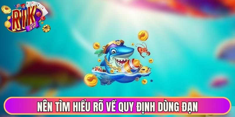 Bắn Cá Lạc Long Quân - Khám Phá Đại Dương Vô Cùng Kỳ Thú 2 Nên tìm hiểu rõ về quy định dùng đạn