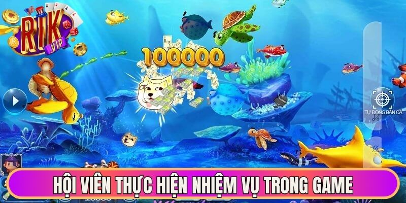 Đại Chiến Thái Bình Dương - Game Chiến Thuật Đặc Sắc 3 Hội viên thực hiện nhiệm vụ trong game
