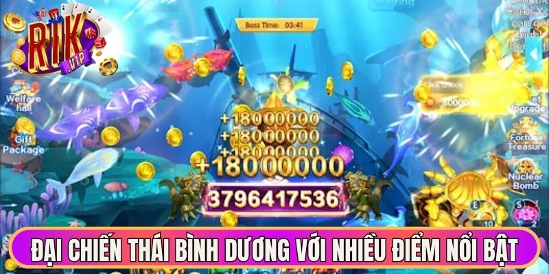 Đại Chiến Thái Bình Dương - Game Chiến Thuật Đặc Sắc 2 Đại chiến Thái Bình Dương với nhiều điểm nổi bật