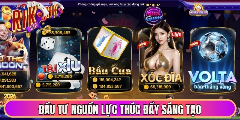 Đầu tư nguồn lực thúc đẩy sáng tạo, mở rộng quy mô hoạt động hiệu quả 