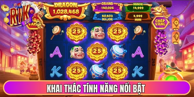 Hội Pháo Đêm Trăng - Không Gian Dân Gian Mới Nhất 2026 3 Khai thác tính năng nổi bật
