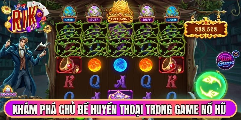 Ngọn Lửa Phượng Hoàng - Khám Phá Tựa Game Nổ Hũ Cực Hot 1 Khám phá chủ đề huyền thoại trong game nổ hũ