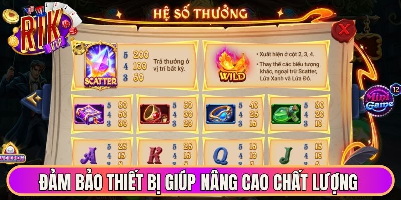 Ngọn Lửa Phượng Hoàng - Khám Phá Tựa Game Nổ Hũ Cực Hot 3 Đảm bảo thiết bị giúp nâng cao chất lượng
