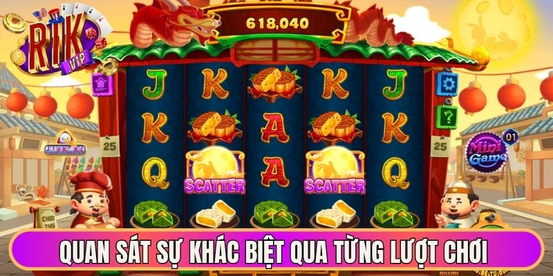 Phá Cỗ Đèn Rồng - Khám Phá Trò Chơi Lễ Hội Mới Lạ Nhất 3 Quan sát sự khác biệt qua từng lượt chơi