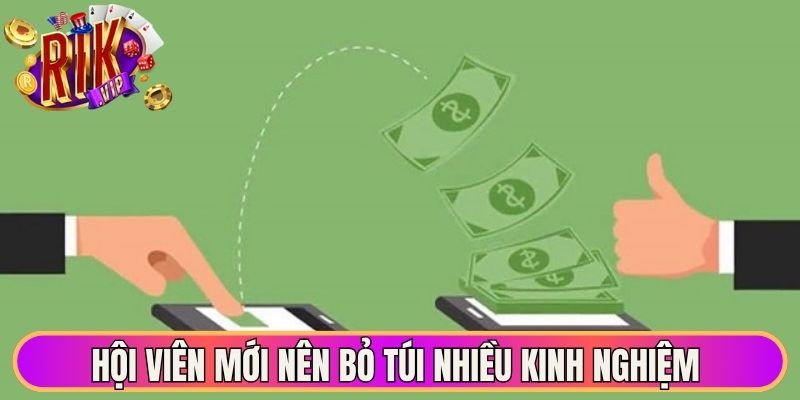 Rút Tiền Rikvip - Hướng Dẫn Từng Thao Tác Dễ Hiểu Nhất 3 Hội viên mới nên bỏ túi nhiều kinh nghiệm